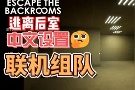 逃离后室联机组队、中文设置教程