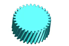 Solidworks--斜齿轮渐开线方程式的画法（实体建模）