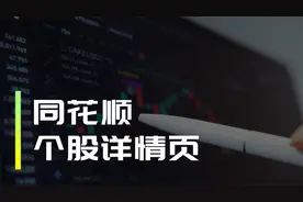 【股票入门】06集 同花顺软件-个股详情页视频封面