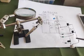 教你制作声控音乐灯，简单几个元件，能随音乐节奏跳动，太好玩了