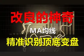 如何精准识别顶底变盘点？改良后神奇的MA均线！教你轻松识别顶底视频封面