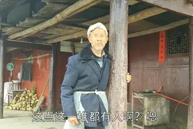 探访山上一个小村组，都是老年人留守在家，这种高海拔避暑不错视频封面
