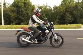 呆子测评｜五羊本田复古车鸷道CB190SS骑士网评测视频封面