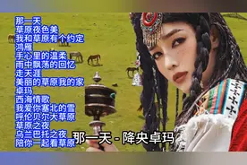 最美女中音降央卓玛歌曲精选15首联唱视频封面