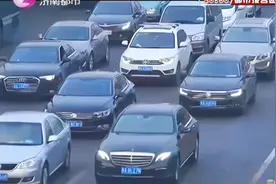 济南实行高峰期限行  恶意闯入罚200记3分视频封面