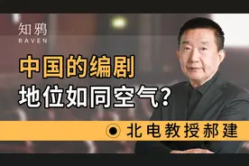 中国的编剧，地位如同空气视频封面