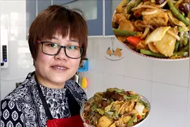 大烩菜怎么做才好吃，做法诀窍居然这么简单，一做一大锅，真解馋