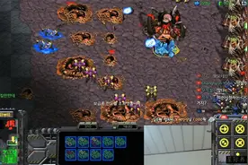 星际争霸重制版3对3 宏图勇哥人族很强悍视频封面