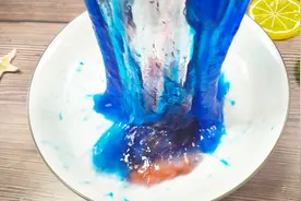 5毛钱的清凉贴做出来假水如何呢？无硼砂无胶水，玩出星空假水！视频封面