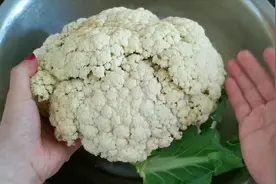 花菜别只用清水洗，分享一个小妙招，花菜干净了，脏东西跑光光