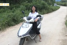 小纯花2000块钱买的“二手”摩托车，你们觉得值得吗？视频封面