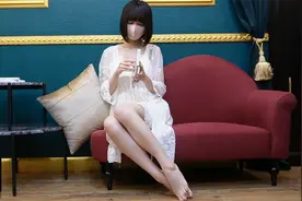 高清模特摄影，国色天香细腰长腿的美女模特视频封面