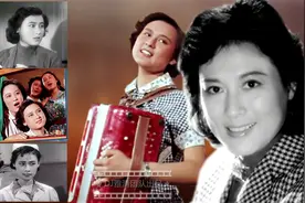 美女明星向梅和她的姊妹们 走出3位演员3位教师 姐姐豫梅更早出名视频封面