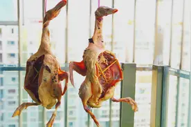 四川风吹腊鸭，这么做才正宗！祖祖辈辈都是这个配方，比腊肉还香