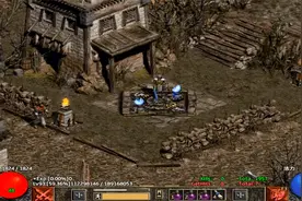 暗黑破坏神2圣骑士地狱难度通关！终极悔恨的战斗力简直吊炸天！