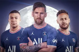 巴黎欧冠大名单公布：NMM组合领衔，梅西C罗隔空呼应视频封面