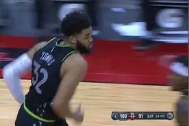 NBA集锦：唐斯31分7篮板5助攻 末节率队打出小高潮迎三连胜视频封面