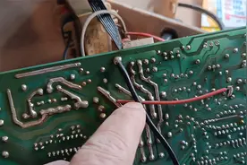 卷帘门控制板软件故障，想要修好难度大