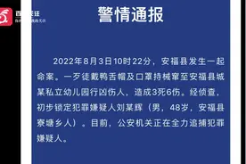 江西警方悬赏10万缉拿幼儿园命案嫌疑人刘小辉 其行凶致3死6伤视频封面