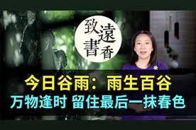 今日谷雨：雨生百谷，万物逢时，留住最后一抹春色！二十四节气视频封面