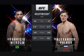 逃脱死亡缠绕，站立重拳出击，“二楼”沃尔科夫实力不俗