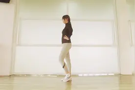 每天原地坚持鸭子式竞走3分钟，21天瘦全身，适合懒人视频封面