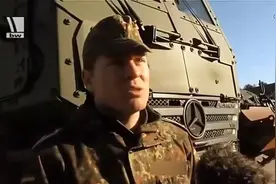 德国军用卡车莱茵金属另外的选择——梅赛德斯奔驰军用卡车