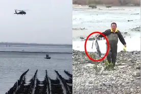 实拍：台湾“王牌”战机坠海失联 渔民从海滩捡到战机残骸！视频封面