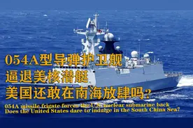 国之重器，054A型导弹护卫舰性能世界领先，美国核潜艇的克星视频封面