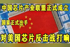 国家正式出手，华为牵头成立中国芯片联盟，开始对美国反击视频封面