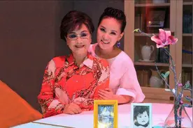 张也李谷一关系揭秘现场：母女关系首次公开声明，原来七岁才认识视频封面