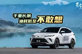 丰田混动高速省油吗？威飒三天1600公里实测！视频封面