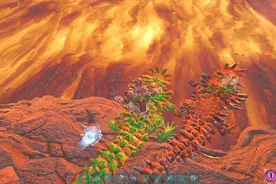 方舟创世纪绿了的熔喉龙演示下蛋，孵出来的宝宝会是啥颜色