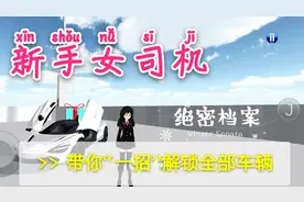 新手女司机带你解锁全部车辆（绝密档案）3D驾驶课最新版V20.9