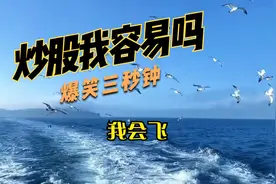看完你一定快乐三秒钟。我不信，除非你会飞。那我飞给你看视频封面