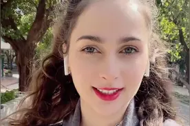 乌克兰美女定居中国，重温母校深圳大学，洋妞：深圳变化太大了