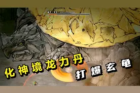 鬼谷八荒#33：吃化神期龙力丹，打爆玄龟！