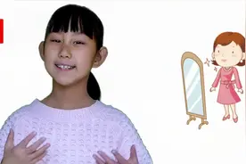 形容词与动词 beautiful 漂亮的牛津初高中小学少儿童英语单词4K