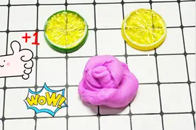 教你用家中两种简单材料做棉花泥，无硼砂无胶水无成型水，效果棒视频封面