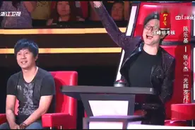 好声音：一首《光辉岁月》致敬经典！最后的震撼高音让汪峰听嗨！