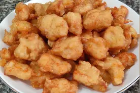 鸡胸肉怎么炸才酥脆？原来是有诀窍的，出锅外脆里嫩，太好吃了