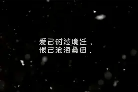 【Angel】爱已时过境迁，恨已沧海桑田。