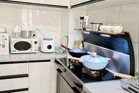 我家5平米的厨房，装修花费4万多，布局合理收纳整齐做饭心情也好视频封面