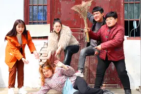 远嫁妹妹浑身是伤，娘家姐姐看不下去把妹夫告上法庭，结局太解气