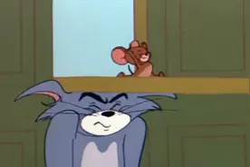 杰瑞见到汤姆都不跑了，甚至还能在汤姆头上劈叉，是汤姆变弱了吗视频封面