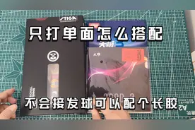 预算500左右，只打单面左推右攻怎么选器材，这套搭配非常完美