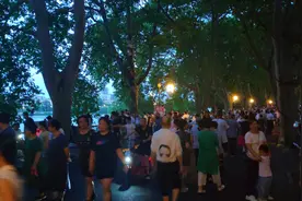 实地探访！九江市浔阳区李公堤小坝，夜市摆摊真实情况！视频封面