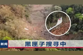 东航坠毁客机搜救现场：无人机拍下林间残骸，南部战区兵力赴现场视频封面