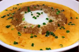 好看又营养的肉蒸蛋，做法简单还嫩滑，孩子们三天两头想要吃！