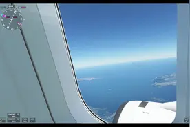 模拟飞行看从厦门飞多高能看到台湾岛